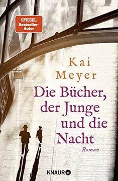 portada Die Bücher, der Junge und die Nacht: Roman (en Alemán)