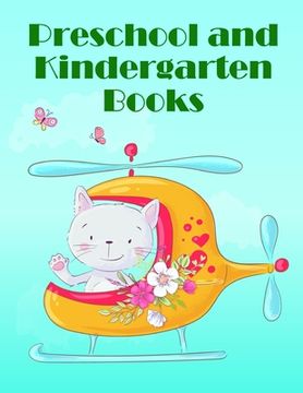 portada Preschool and Kindergarten books: coloring pages for adults relaxation with funny images to Relief Stress (en Inglés)
