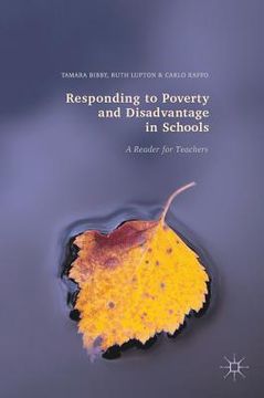 portada Responding to Poverty and Disadvantage in Schools: A Reader for Teachers (in English)