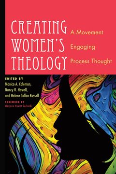 portada Creating Women's Theology (en Inglés)