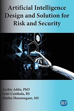 portada Artificial Intelligence Design and Solution for Risk and Security (en Inglés)