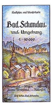 portada Bad Schandau und Umgebung 1: 10 000 (en Alemán)