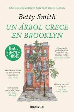 portada Un Arbol Crece en Brooklyn Best Young Adult (in Spanish)