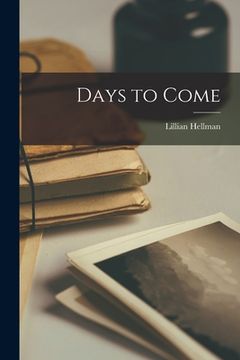 portada Days to Come (in English)