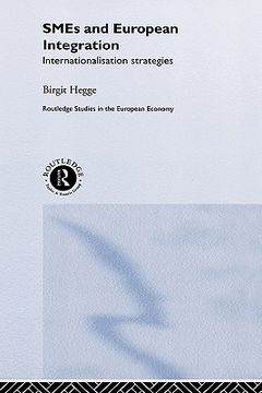 portada smes and european integration: internationalisation strategies (en Inglés)