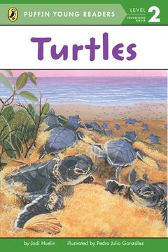 portada Turtles (Level 2) (en Inglés)