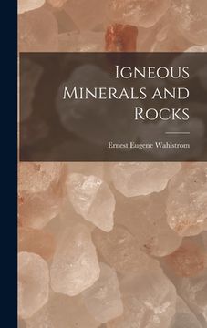 portada Igneous Minerals and Rocks (en Inglés)