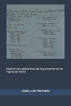 portada Padrón de Habitantes del Ayuntamiento de Tejina de 1823 (in Spanish)