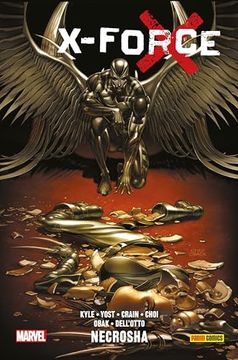 portada X-Force de Chris Yost y Craig Kyle 2 (in Spanish)
