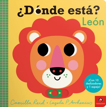 portada Dónde Está? León (in Spanish)