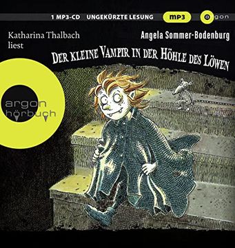 portada Der Kleine Vampir in der Höhle des Löwen (en Alemán)
