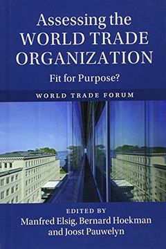 portada Assessing the World Trade Organization (en Inglés)