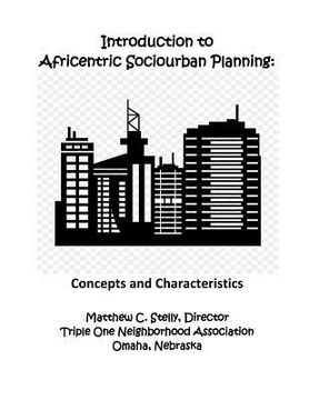 portada Introduction to Africentric Sociourban Planning: : Concepts and Characteristics (en Inglés)