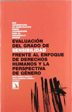 portada Evaluación del Grado de Senilidad Frente al Enfoque de Derecho Humanos y la Pers (in Spanish)