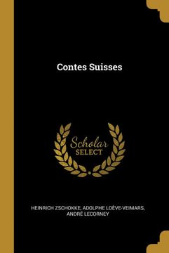 portada Contes Suisses (in French)