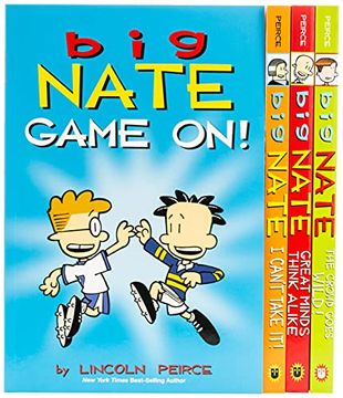 portada Big Nate Better Than Ever: Big Nate box set Volume 6-9 (en Inglés)