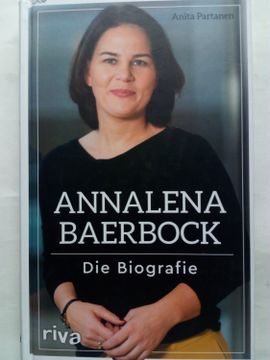 portada Annalena Baerbock - die Biografie (en Alemán)
