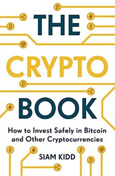 portada The Crypto Book: How to Invest Safely in Bitcoin and Other Cryptocurrencies (en Inglés)