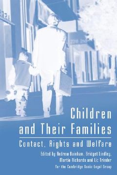 portada children and their families: contact, rights and welfare (en Inglés)