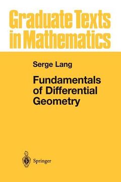 portada fundamentals of differential geometry (en Inglés)