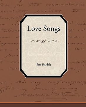 portada love songs (in English)