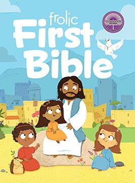 portada Frolic First Bible: First Faith (Frolic First Faith) (in English)