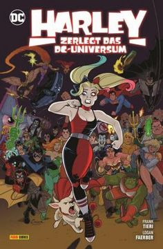 portada Harley Quinn: Harley Zerlegt das Dc-Universum (en Alemán)