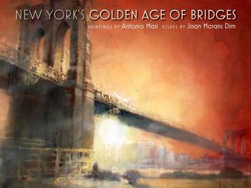 portada New York's Golden age of Bridges (en Inglés)