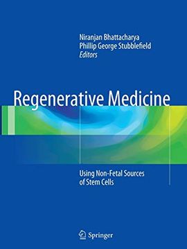 portada Regenerative Medicine: Using Non-Fetal Sources of Stem Cells (en Inglés)