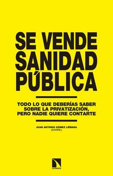 portada Se Vende Sanidad Pública (in Spanish)