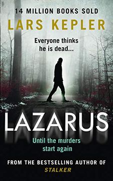 portada Lazarus: The Most Chilling and Terrifying Serial Killer Thriller of the Year From the no. 1 International Bestselling Author: Book 7 (Joona Linna) (in English)