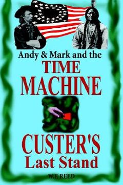 portada andy & mark and the time machine (en Inglés)