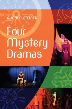 portada Four Mystery Dramas (The Collected Works of Rudolf Steiner) 