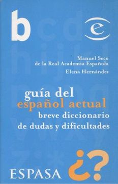 portada Guía del Español Actual