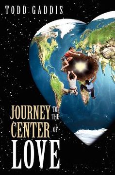 portada journey to the center of love (en Inglés)
