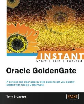 portada Instant Oracle GoldenGate