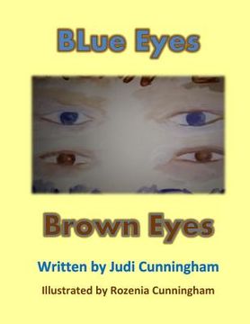 portada Blue Eyes Brown Eyes (en Inglés)
