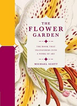 portada The Flower Garden (Paperscapes) (en Inglés)