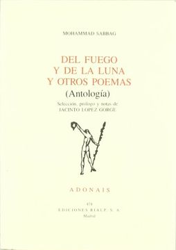 portada Delfuego y de la Luna y otros poemas (Adonais : colección de poesía)