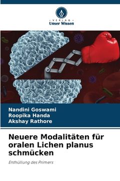 portada Neuere Modalitäten für oralen Lichen planus schmücken (en Alemán)