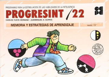 portada Progresint 22: Memoria y Estrategias de Aprendizaje (in Spanish)