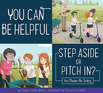 portada You Can Be Helpful: Step Aside or Pitch In? (en Inglés)