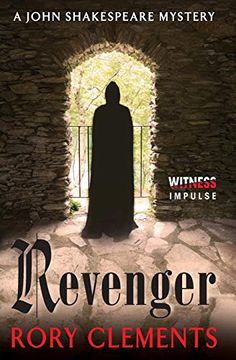 portada Revenger: A John Shakespeare Mystery (en Inglés)