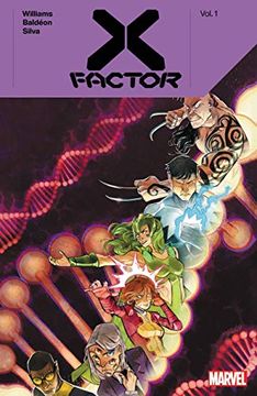 portada X-Factor by Leah Williams (in English)