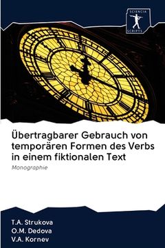 portada Übertragbarer Gebrauch von temporären Formen des Verbs in einem fiktionalen Text (in German)