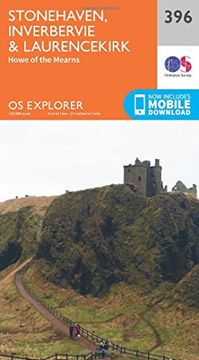 portada Stonehaven, Inverbervie and Laurencekirk (OS Explorer Active Map)