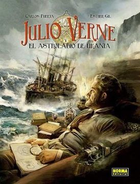 portada Julio Verne y el Astrolabio de Urania (in Spanish)