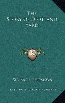portada the story of scotland yard