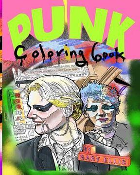portada Punk Coloring Book (in English)