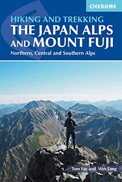 portada Hiking and Trekking in the Japan Alps and Mount Fuji: Northern, Central and Southern Alps (in English)